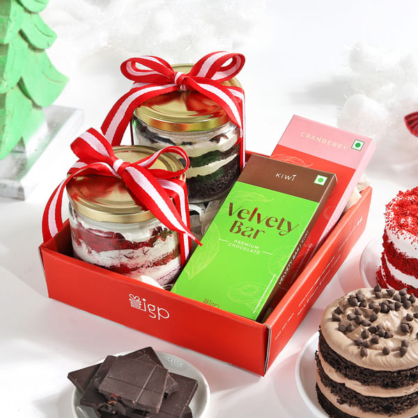 You Make Me Melt Christmas Hamper
