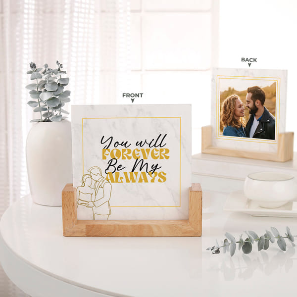 You Will Forever Be My Always Frame