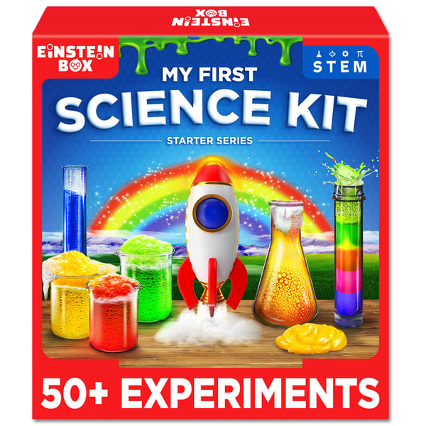 Young Science Inventors Kit - 4 to 8 Years