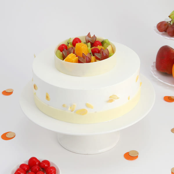 Yummy Mixed Fruit Cake