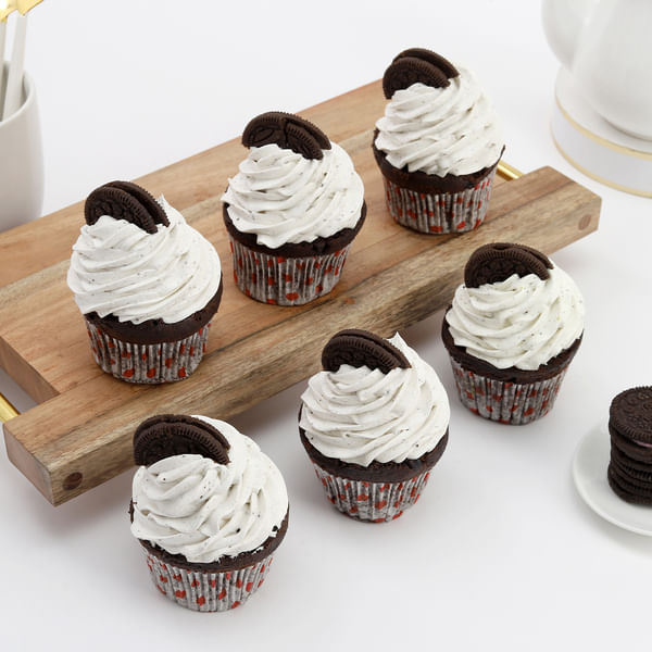 Yummy Oreo Cupcakes