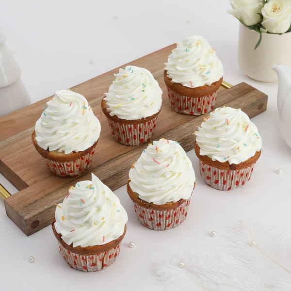 Yummy Vanilla Cupcakes