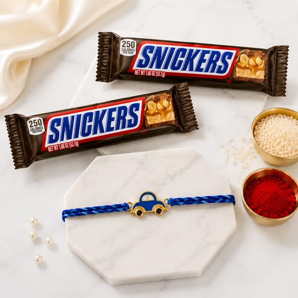 Zoom and Smile Rakhi Hamper