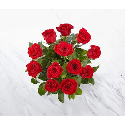 Buy/Send 12 roses short stemmed Online | IGP | ID1348583