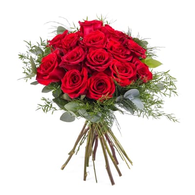Buy/Send 15 Short stemmed Red Roses Online | IGP | ID1088979