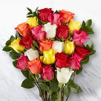 Buy/Send 36 Mixed Roses Bunch Online | IGP | ID1282099