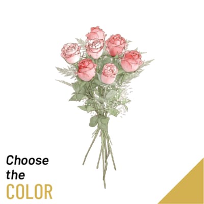 Buy/Send 7 roses medium stem Online | IGP | ID1194329