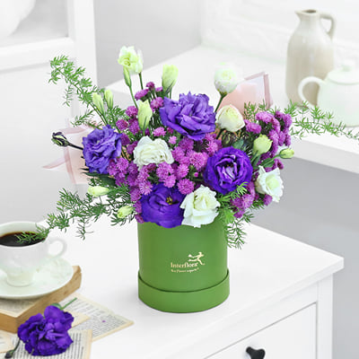 Springery A Violet Wish: Gift/Send Business Gifts Online JVS1266946 |IGP.com