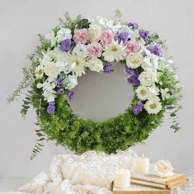 Springery Buy/Send A White Tribute Online | IGP | JVS1421425