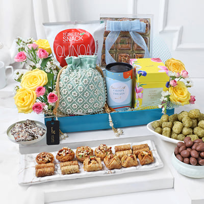All Things Spectacular Hamper: Gift/Send Interflora Gifts Online ...