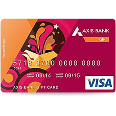 Axact Card Axis Physical cards 2000: Gift/Send Home Gifts Online M11135854 |IGP.com