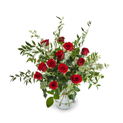 Buy/Send Bouquet with 12 red roses Online | IGP | NID1386005