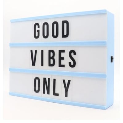Buy/Send Cinematic Light Box Rectangle Colourful 6in Online | IGP ...