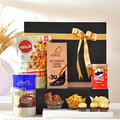 Buy/Send Cozy And Gourmet Gift Hamper Online | IGP | JVS1426014