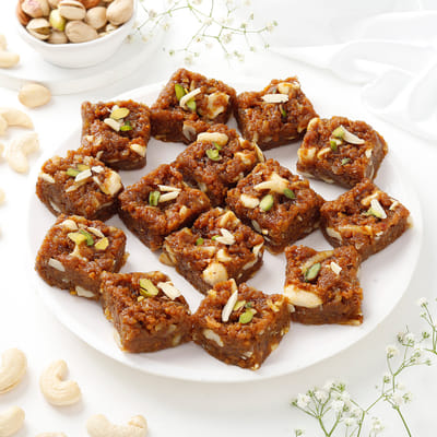 Buy/Send Dodha Barfi (200 gm) Online | IGP | JVS1419523