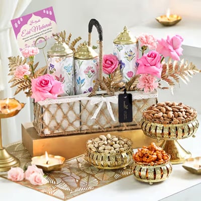 Buy/Send Eid Celebration Dry Fruit Basket Online | IGP | ID1447185