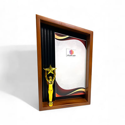 Buy/Send Elegant Wooden Trophy Box Online | IGP | JVS1402532