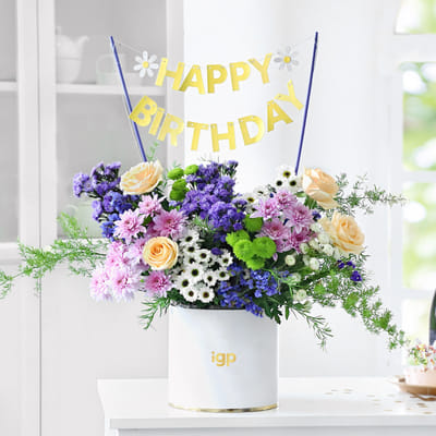 Springery Send Floral Confetti Online, Same Day Delivery in UAE | IGP | JVS1271981