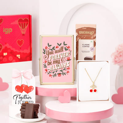 Buy/Send Forever Love Gift Hamper Online | IGP | JVS1438254