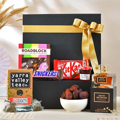 Buy/Send Fragrance And Gourmet Treats Hamper Online | IGP | JVS1426004