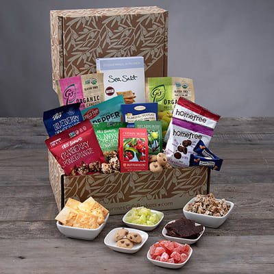 Gluten Free Gift Basket Classic: Gift/Send Karwa Chauth Gifts Online ...