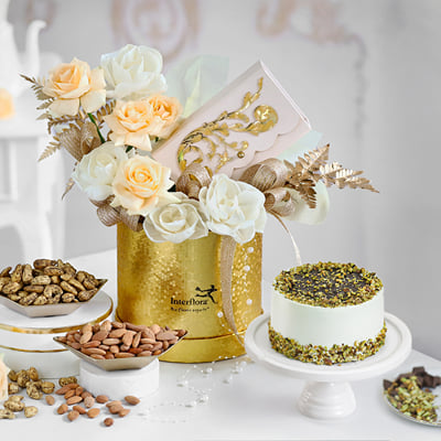 Send Golden Elegance Hamper Online, Same Day Delivery in UAE | IGP ...