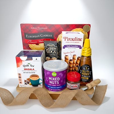 Buy/Send Gourmet Indulgence Gift Hamper Online | IGP | JVS1431040