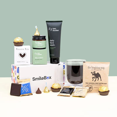 Buy/Send Gourmet Treats And Self Care Hamper Online | IGP | JVS1405148