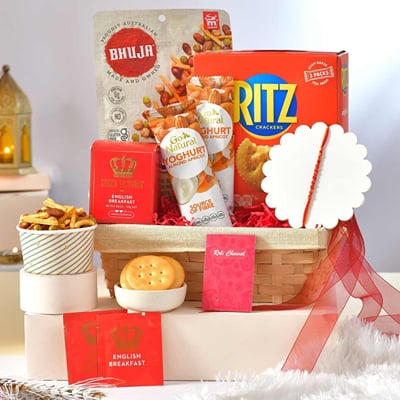 Buy/Send Gourmet Treats Bhai Dooj Gift Hamper Online | IGP | JVS1426152