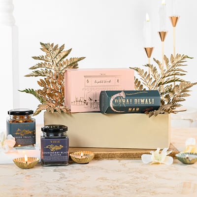 Buy/Send Gourmet Treats Diwali Gift Hamper Online | IGP | JVS1425280