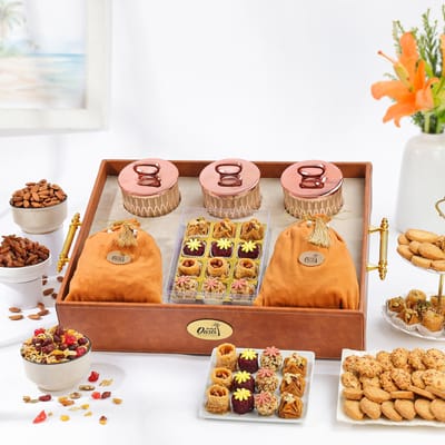 Buy/Send Grand Gourmet Fusion Hamper Online | IGP | JVS1416845