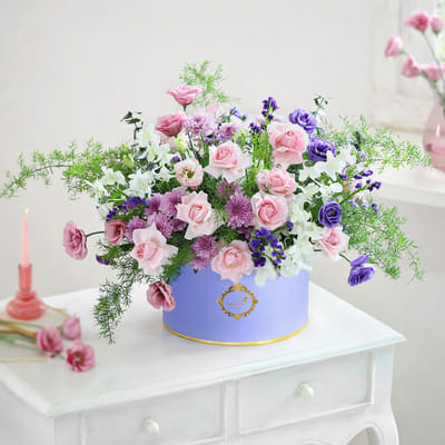 Springery Buy/Send Lavender Daydream Online | IGP | JVS1385440