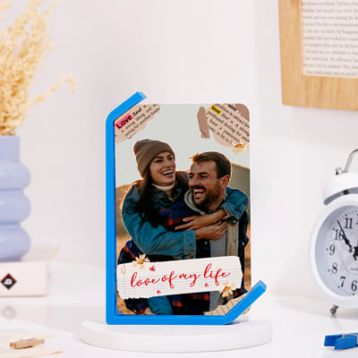 Buy/Send Love Of My Life Acrylic Photo Frame Online | IGP | JVS1440227