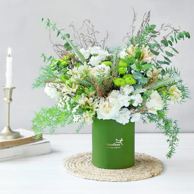 Springery Meadow in a Box: Gift/Send Business Gifts Online JVS1266987 |IGP.com