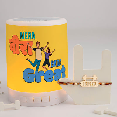 Buy/Send Mighty Bro Personalized Rakhi Hamper Online | IGP | JVS1262878