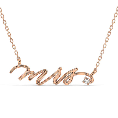 Mrs. Silver Buy/Send Mrs. Silver Pendant Necklace Online | IGP | JVS1301012