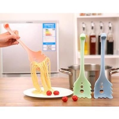 Send Spoons Buy/Send Noodle Serving Spoon Plastic Online | IGP | JVS1249725