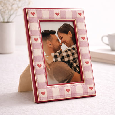 Buy/Send Personalized Love Photo Frame Gift For Valentine's Day Online ...