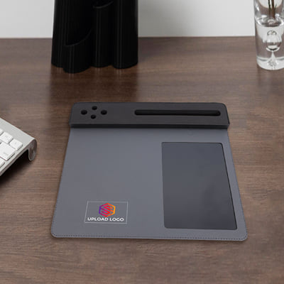 Buy/Send Personalized Task Pad Organiser Grey Online | IGP | JVS1260049