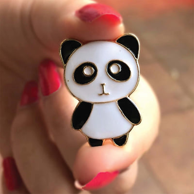 Pander Pic Pin Buy/Send Pin Panda Online | IGP | JVS1267473