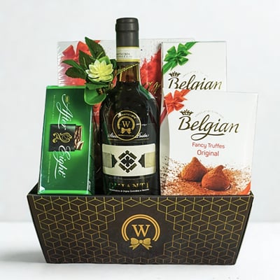 Buy/Send Pure Gratitude Gift Basket Online | IGP | NZ1411299