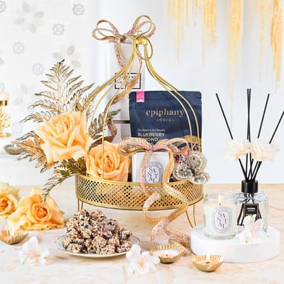 Send Radiant Harmony Diwali Hamper Online, Same Day Delivery in UAE ...