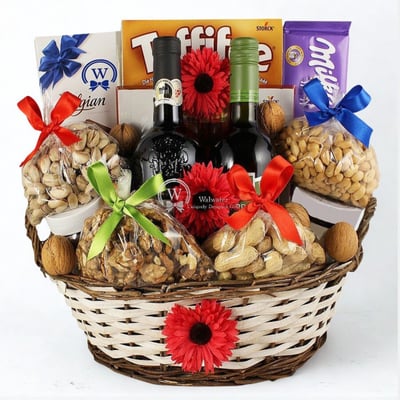 Buy/Send Salute Gift Basket Online | IGP | NZ1411617