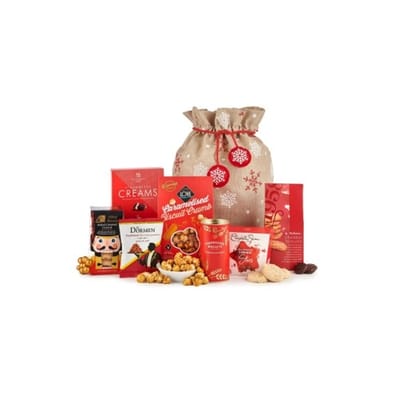 Buy/Send Santas Sweet & Savoury Surprise Online | IGP | JVS1435000