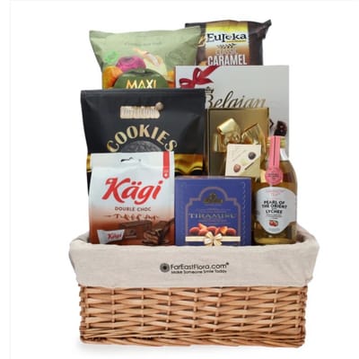 Buy/Send Savoury Delights and Sweet Moments-Gourmet Hamper Online | IGP ...