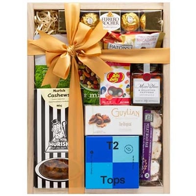 Buy/Send Seasonal Gourmet Christmas Gift Hamper Online | IGP | JVS1434629