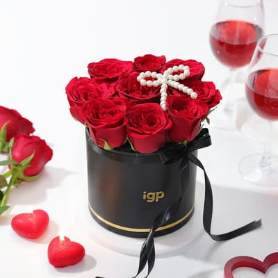 Buy/Send Signature 9 Roses Arrangement Online | IGP | JVS1437708
