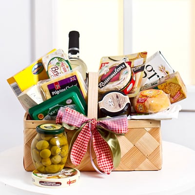 Buy/Send Small Cheese Gourmet Basket Online | IGP | ID1379552