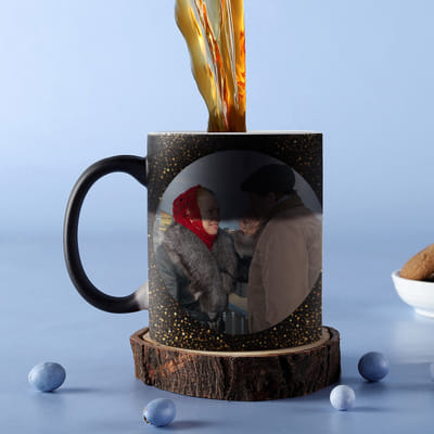 Buy/Send Sparkles and Glitters Personalized Birthday Magic Mug