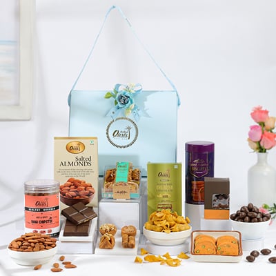 Buy/Send Special Indulgence Gourmet Hamper Online | IGP | JVS1418263